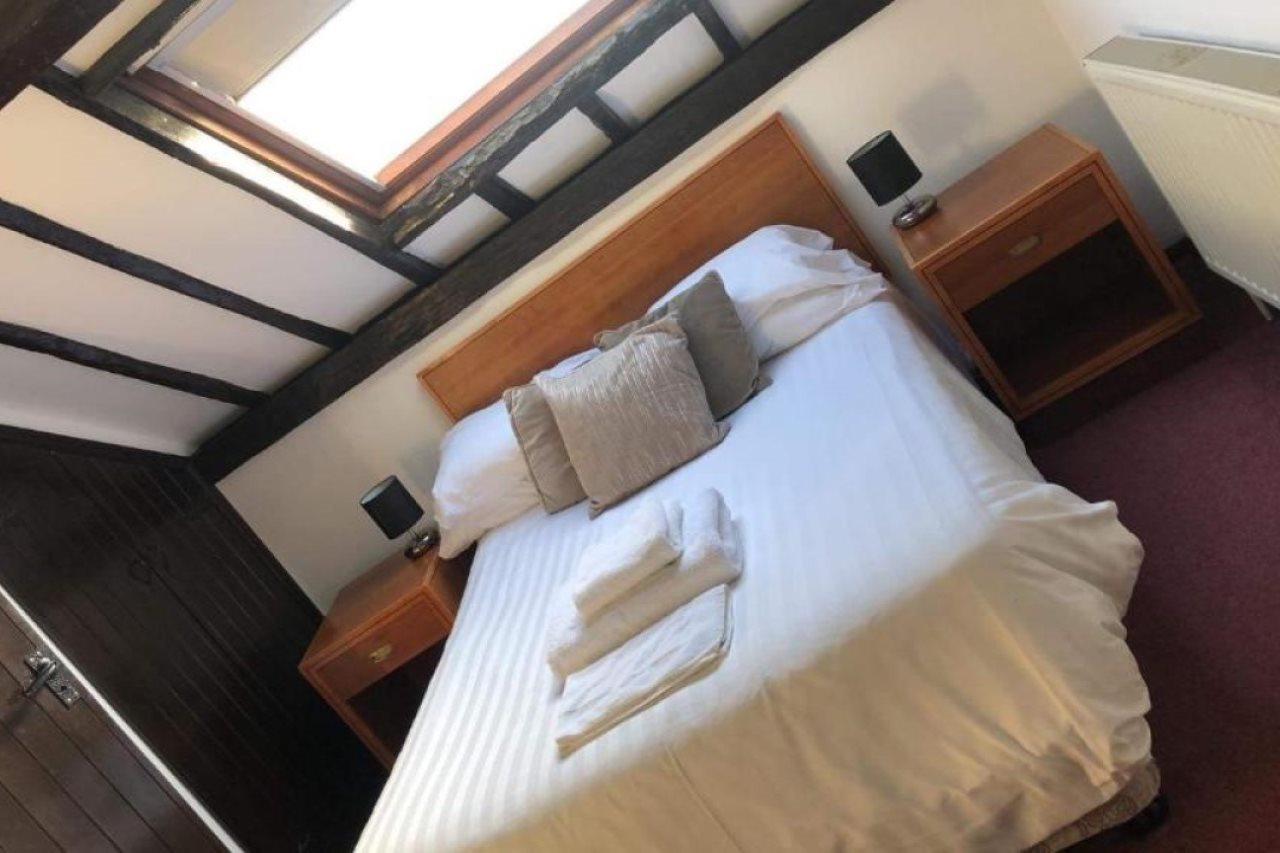Coach House Hotel Melbourn Exterior foto