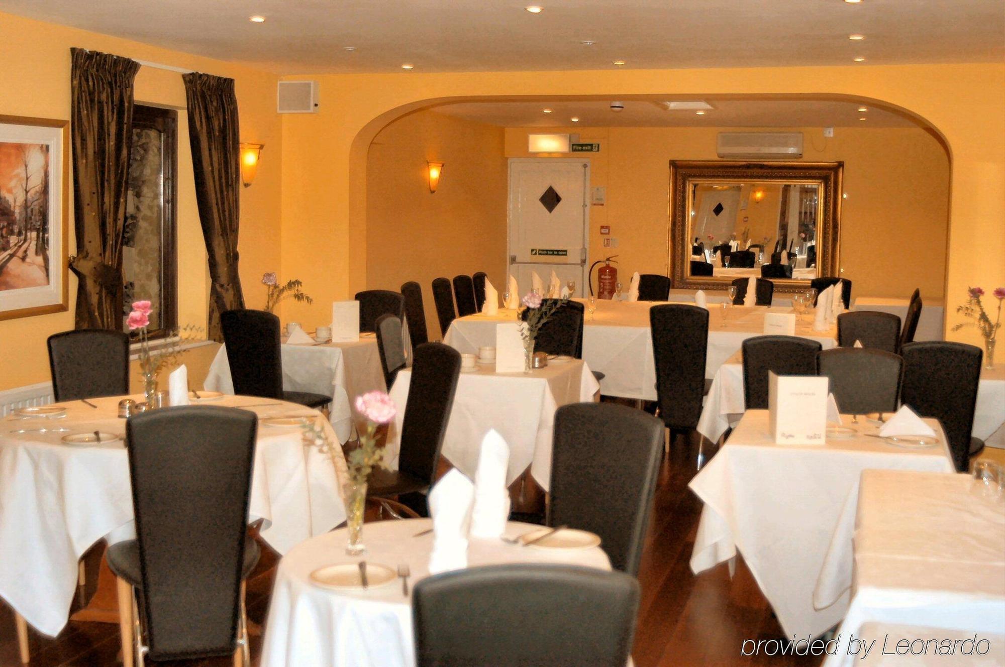Coach House Hotel Melbourn Restaurante foto