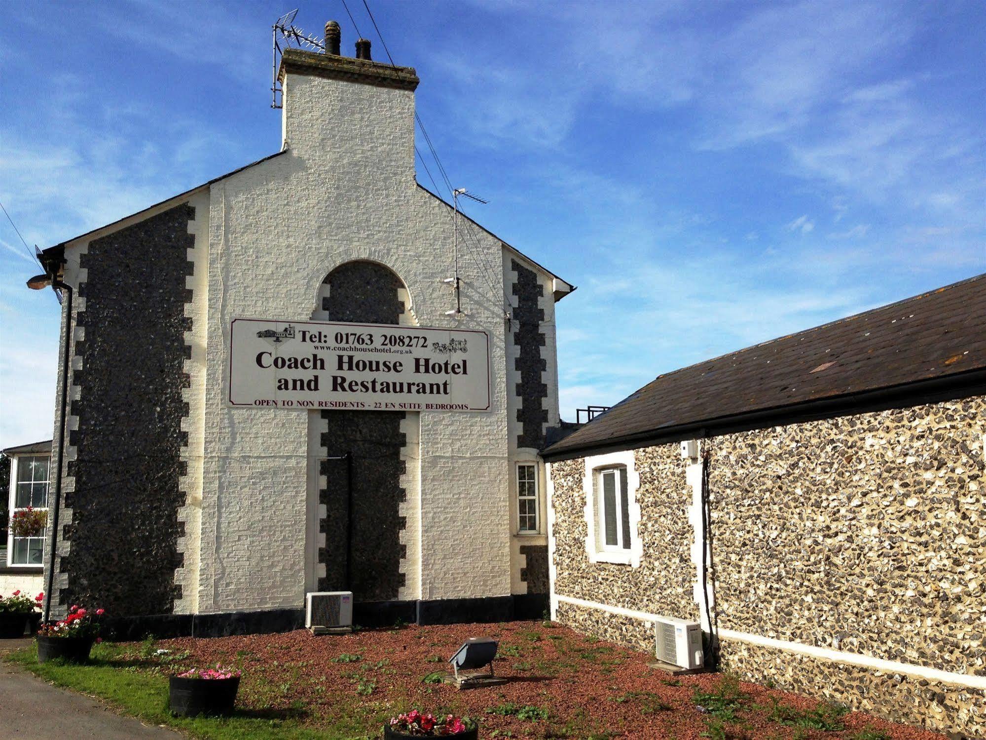 Coach House Hotel Melbourn Exterior foto